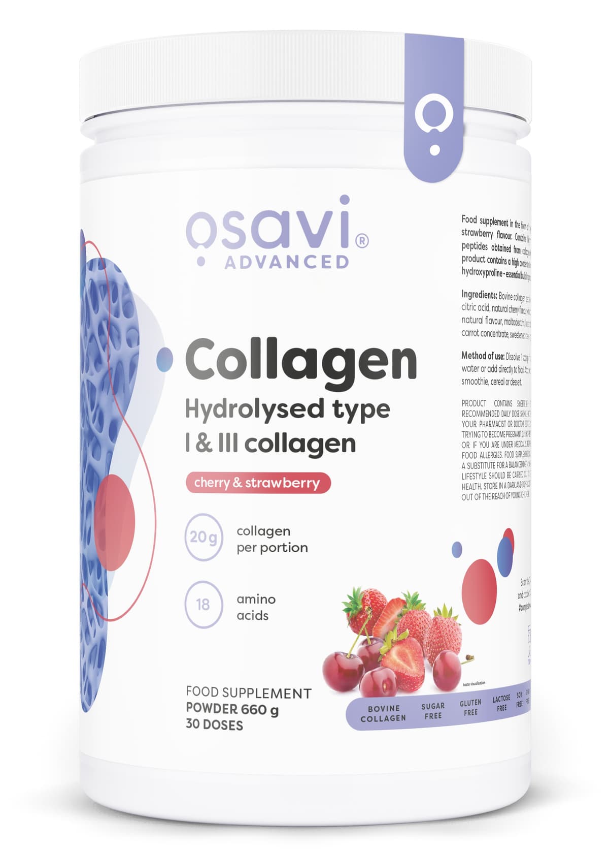 Osavi - Collagen Hydrolysed Type I & III – Osavi packaging