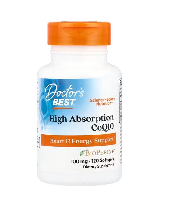 Doctor'S Best - High Absorption CoQ10 With Bioperine – Doctor's Best opakowanie