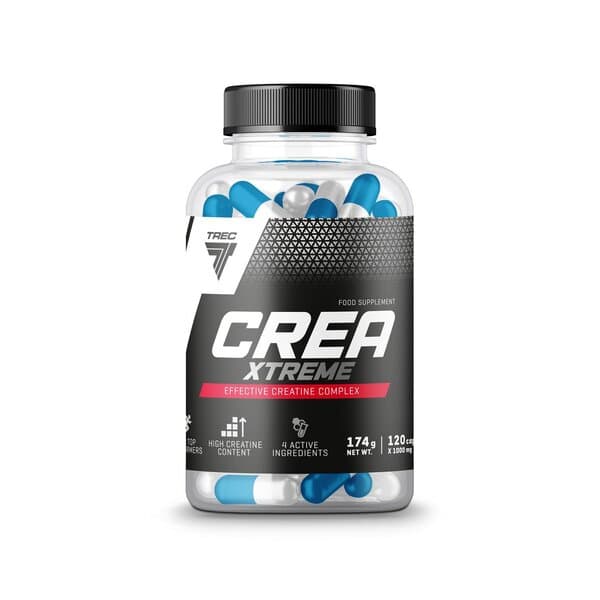 Trec - Crea Xtreme - Creatina Performance 300 g polvere – Trec packaging
