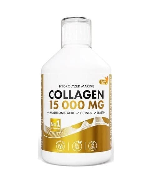 SWEDISH NUTRA - Marine Collagen – Swedish Nutra packaging