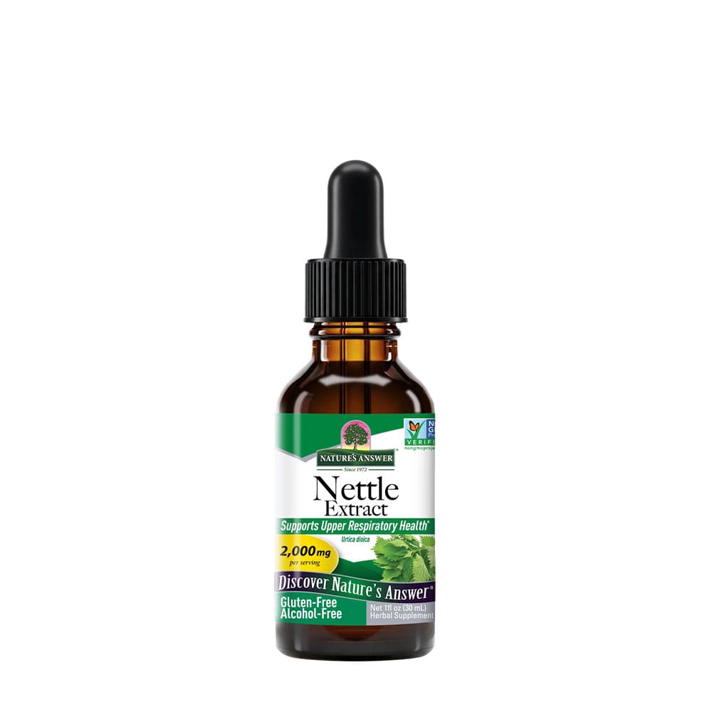 Nature's Answer - Nettle - Herbal Extract – Nature's Answer förpackning