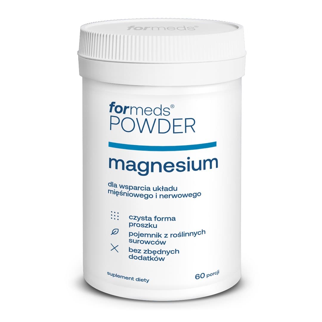 FORMEDS - POWDER magnesio - 60 g – empaque