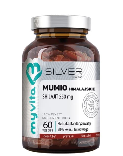 MyVita Mumio Himalayano Shilajit – MyVita empaque