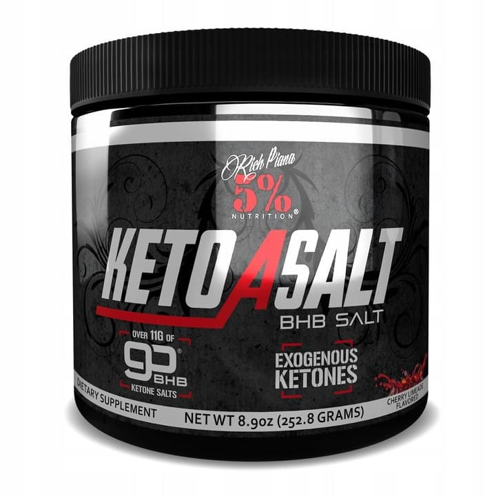 Rich Piana 5% Nutrition - Keto aSALT - 8.9oz