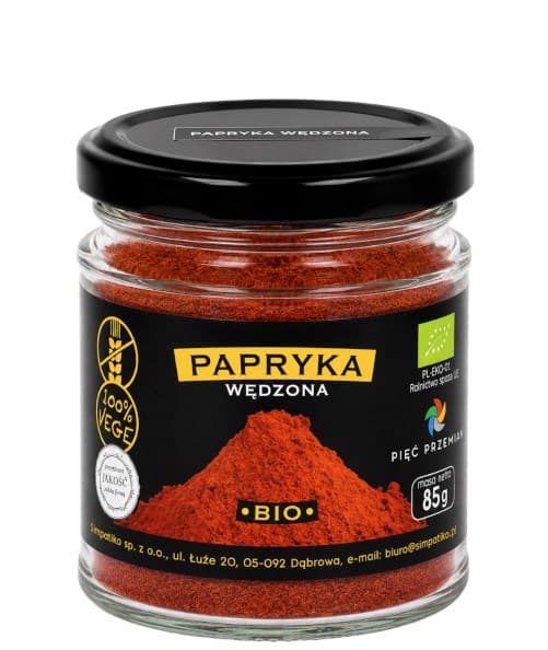 Fünf Elemente - Räuch paprika Bio Glutenfrei