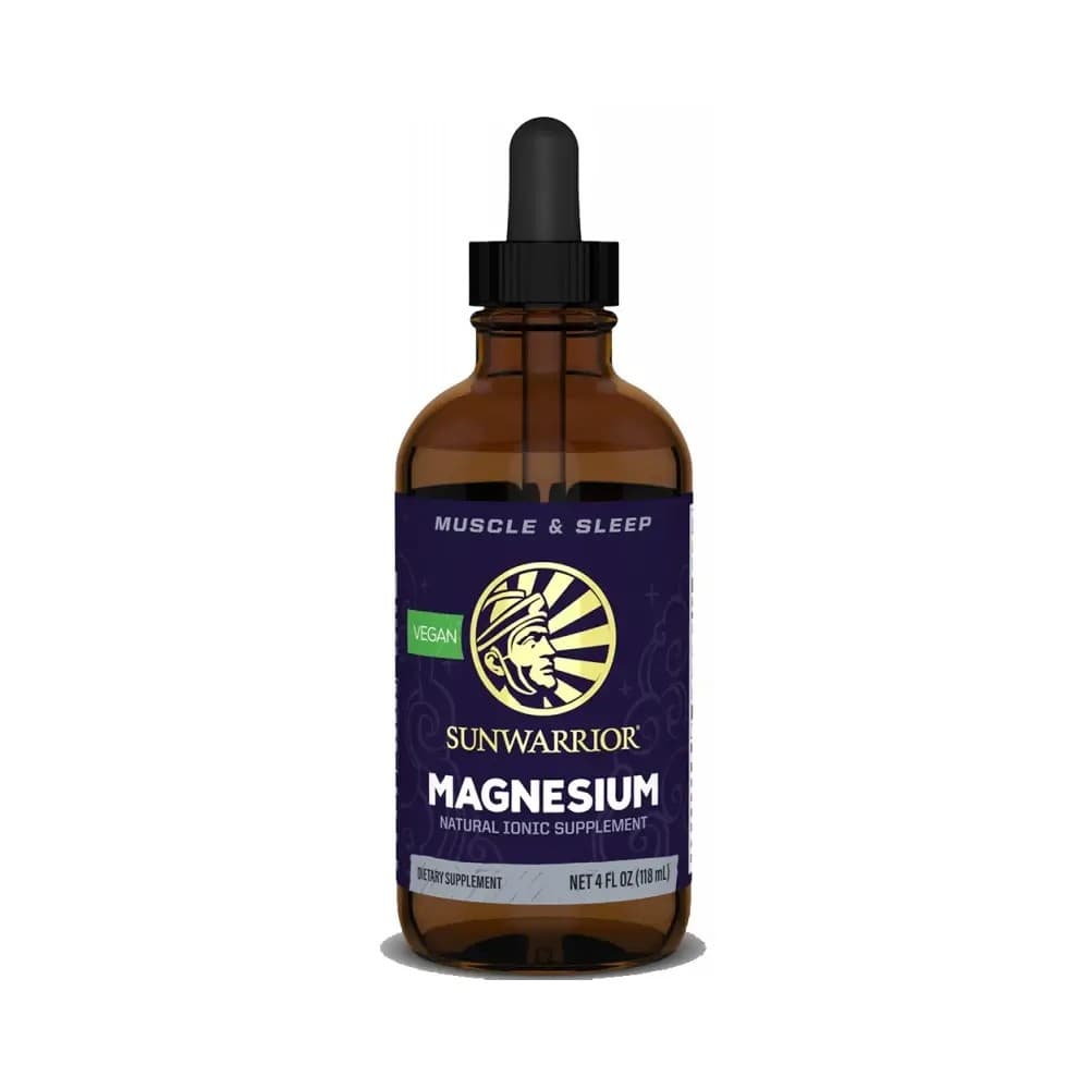 Sunwarrior - Magnesium Liquid – Sunwarrior förpackning