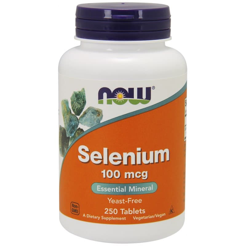 NOW Foods - Selen – NOW Foods opakowanie