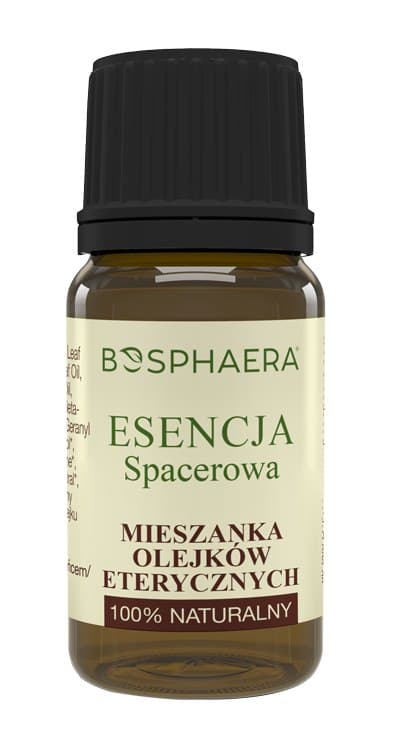 Bosphaera - Esencja Spacerowa (10 ml) – Bosphaera opakowanie