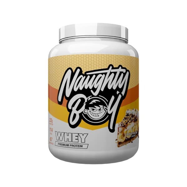 Naughty Boy - Premium Whey – Naughty Boy opakowanie