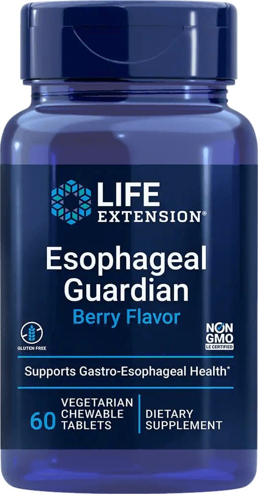 Life Extension - Esophageal Guardian Berry Flavor – Life Extension förpackning