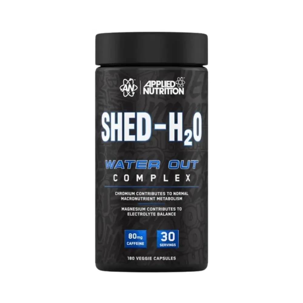 Applied Nutrition - Shed-H₂O - Unflavoured - 180 veggie capsules