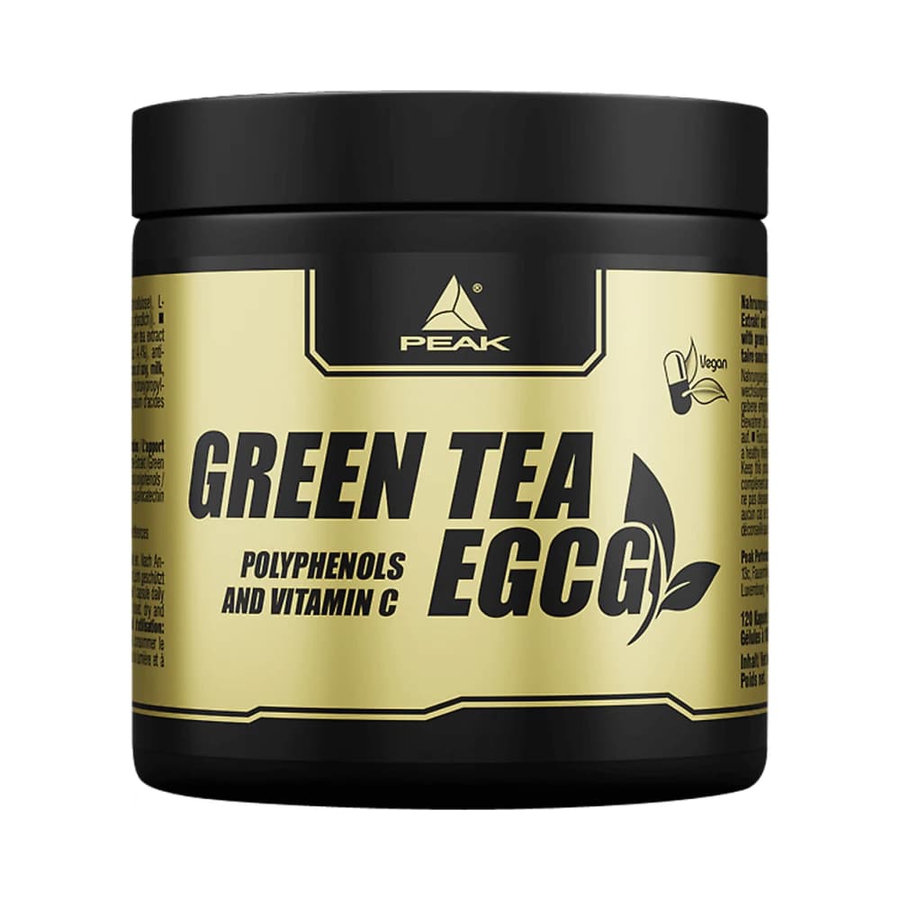 Peak Performance Green Tea Extract EGCG - Uden smag