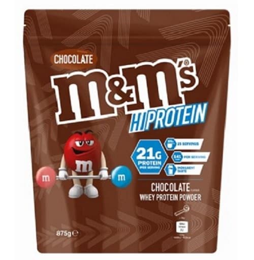 M&M's - HiProtein, proteína de suero en polvo - 875 g – empaque
