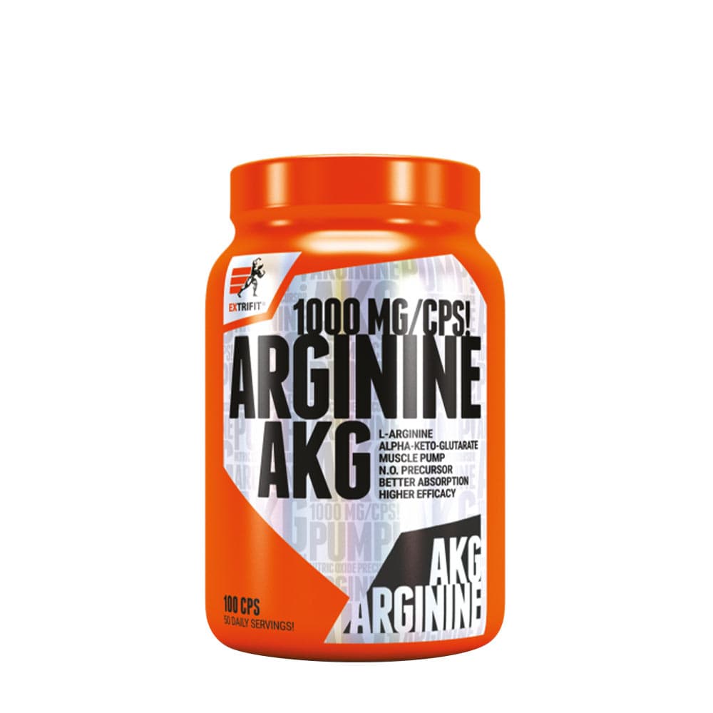 Extrifit Arginine AKG 1000 mg - 100 Capsules