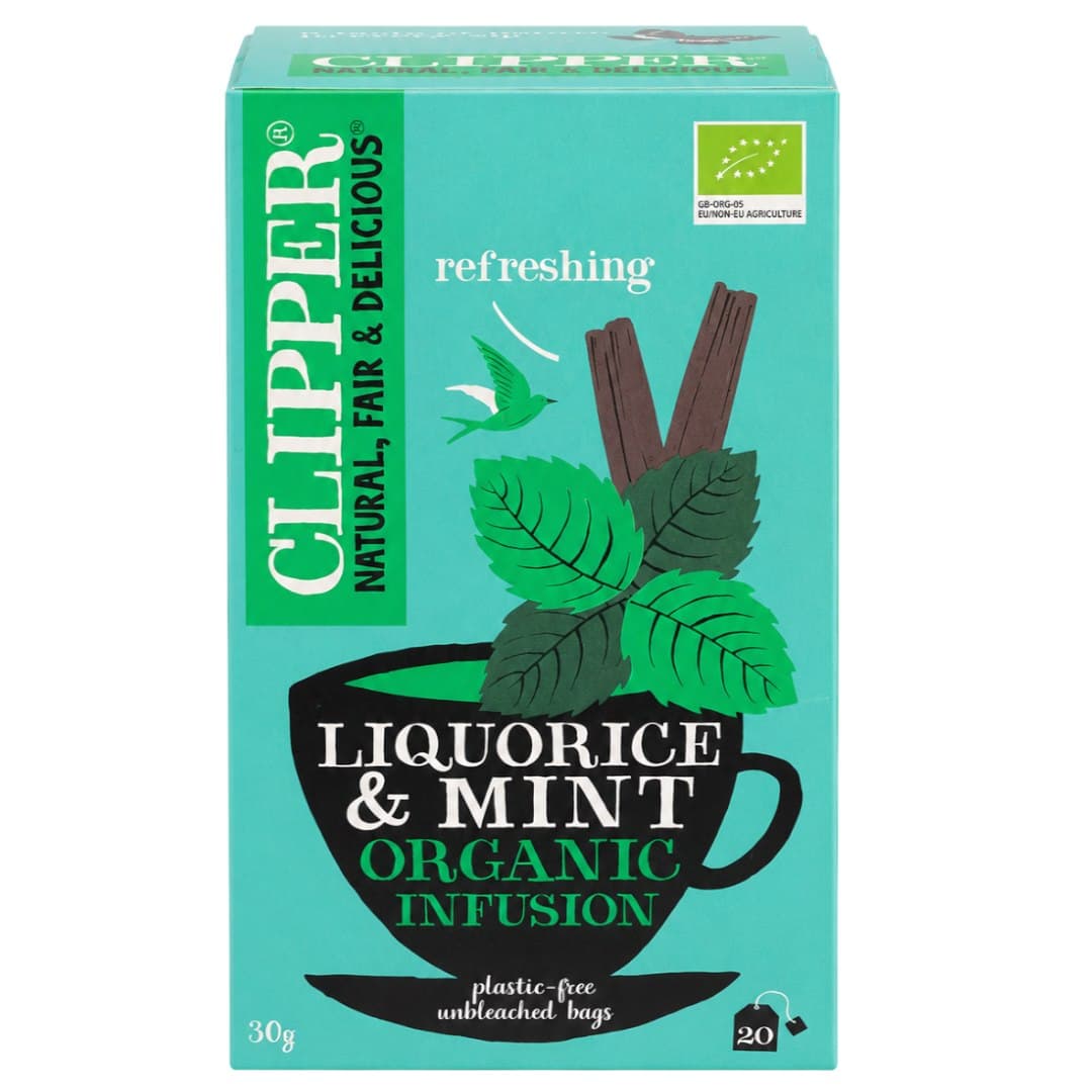 CLIPPER - Organic Infusion