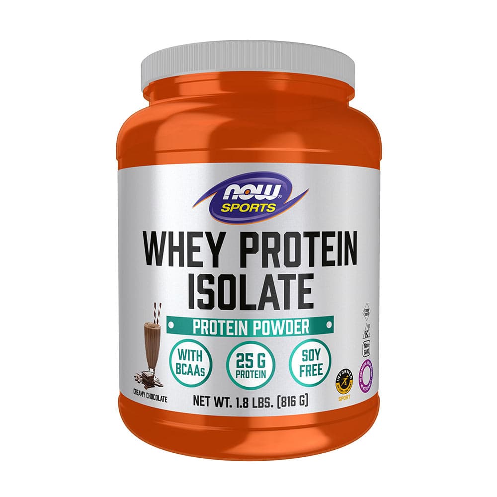 NOW Foods - Whey Protein Isolate – NOW Foods packaging