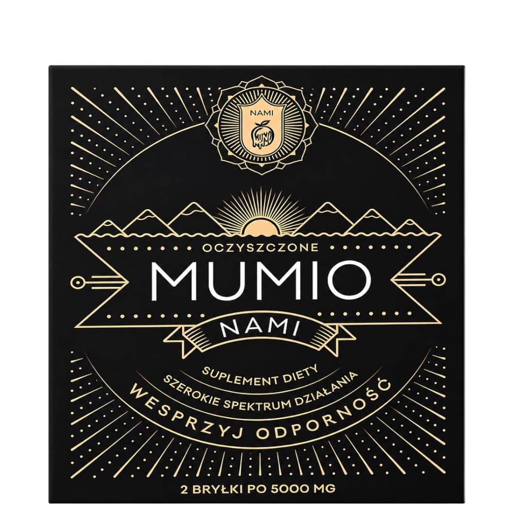 Nami - Mumio - Purificado – Nami empaque