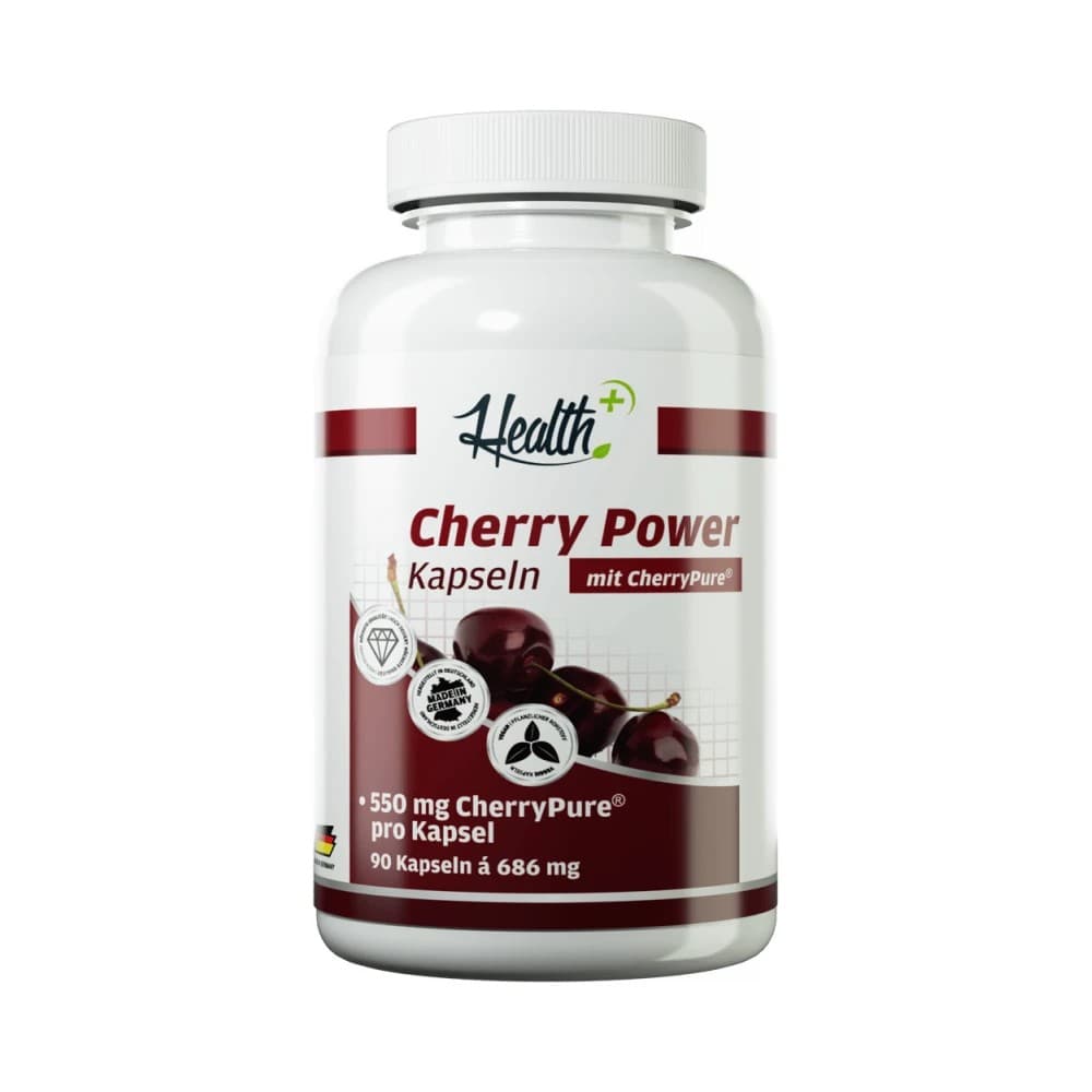 ZEC+ - Health+ Cherry Power – Zec+ Verpackung