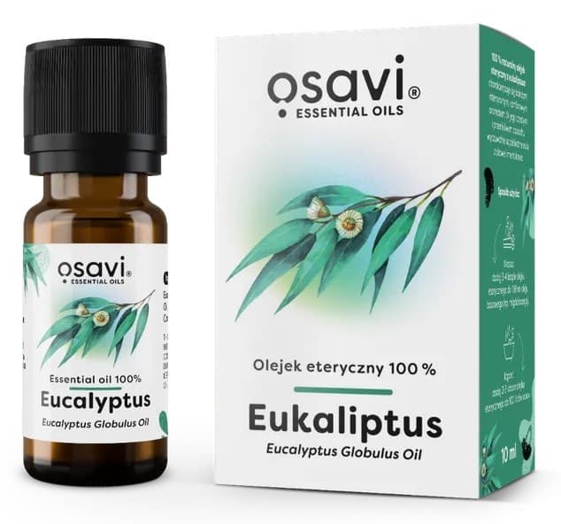 Osavi - Aceite esencial de Eucalipto – Osavi empaque
