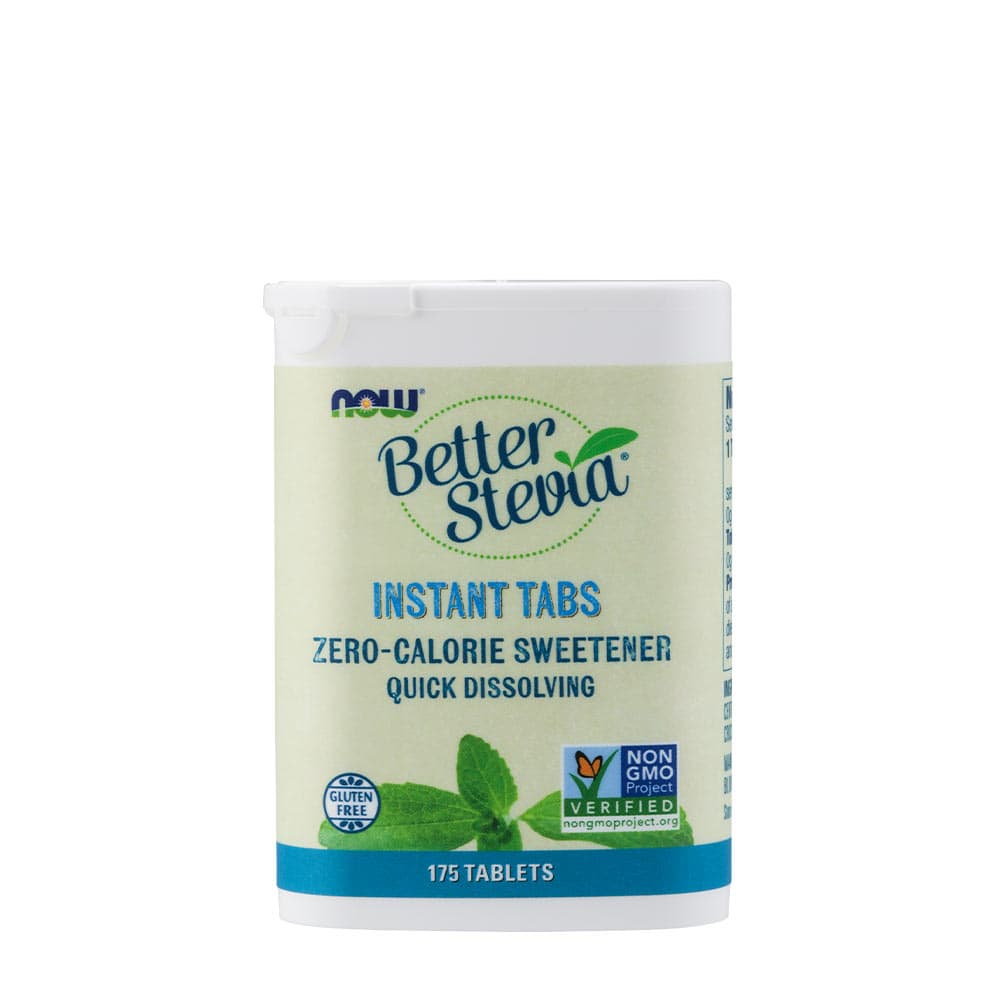 NOW Foods - Better Stevia - Natural Sweetener – NOW Foods förpackning