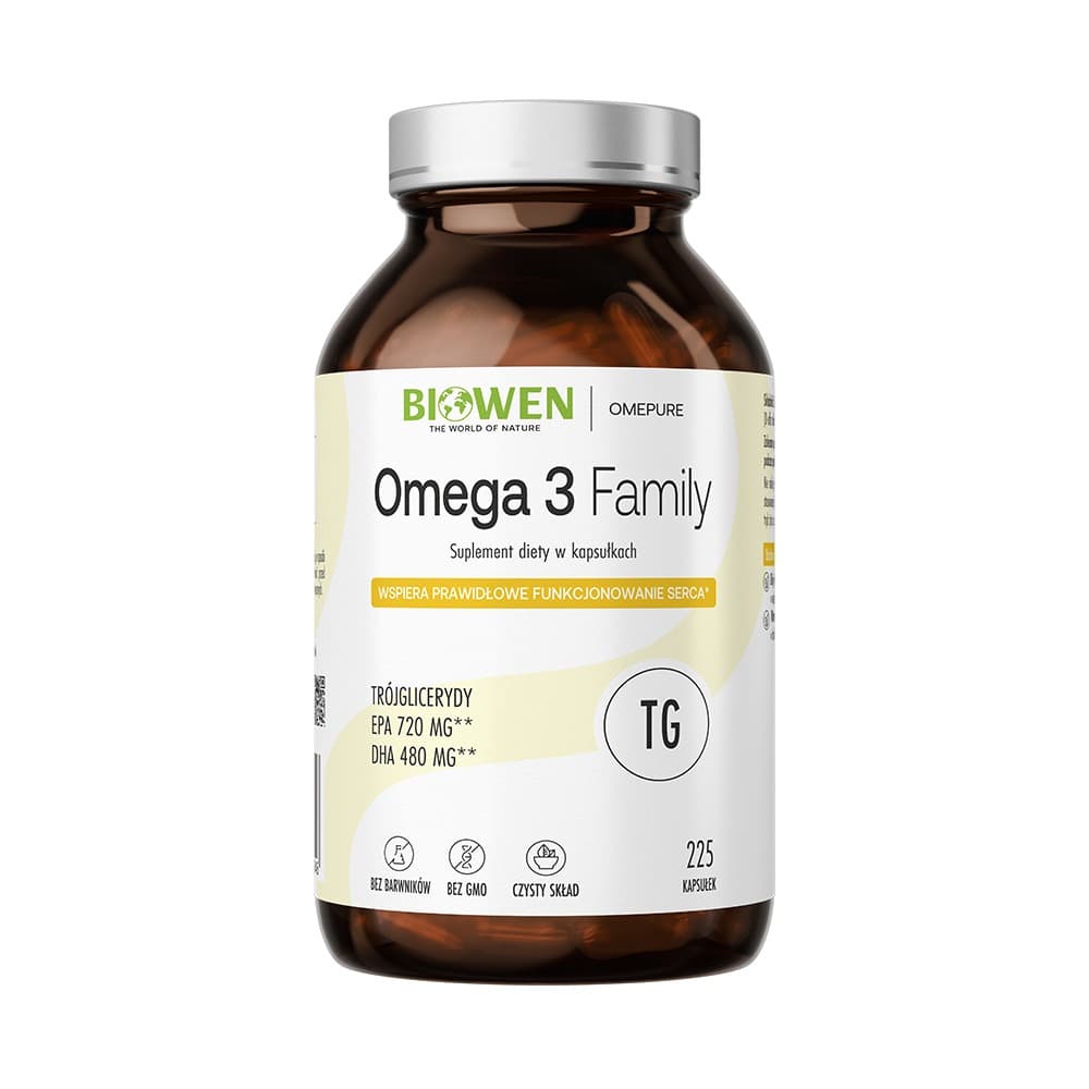 Biowen - Omega 3 Family - 225 Caps