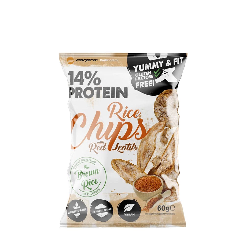 Forpro - 14% Protein Rice Chips – Forpro packaging