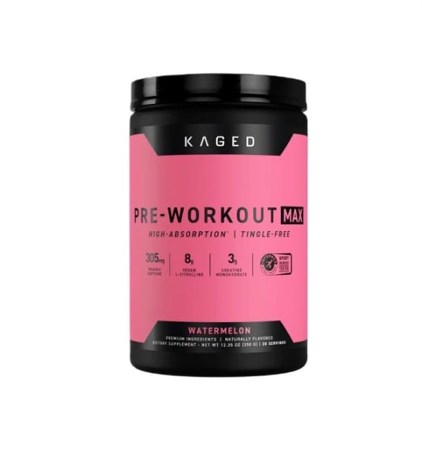 Kaged Muscle Pre-Workout Max