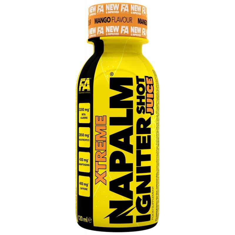FA Nutrition - Napalm Igniter Shot