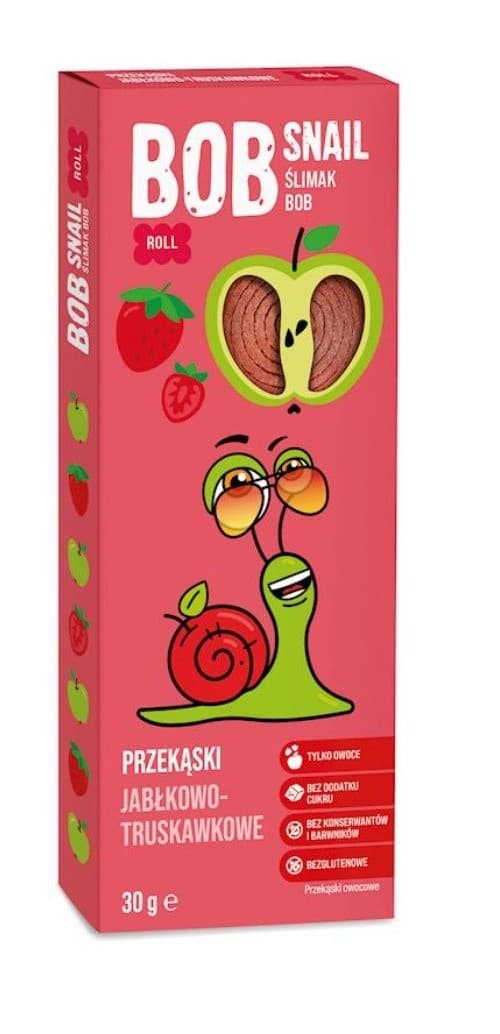 B.O.B SNAIL - Fruit Snack Roll – B.O.B SNAIL opakowanie