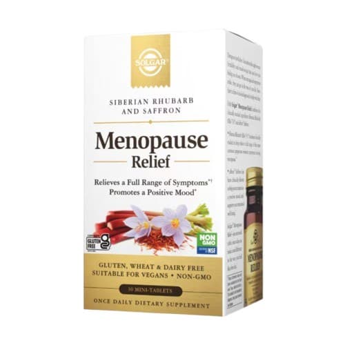 Solgar Menopause Relief 30 comprimés