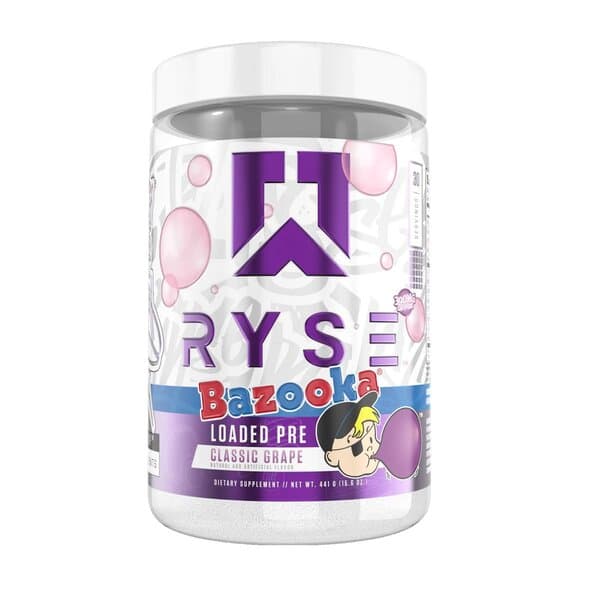 RYSE - Loaded PRE - Formuła przedtreningowa – Ryse opakowanie