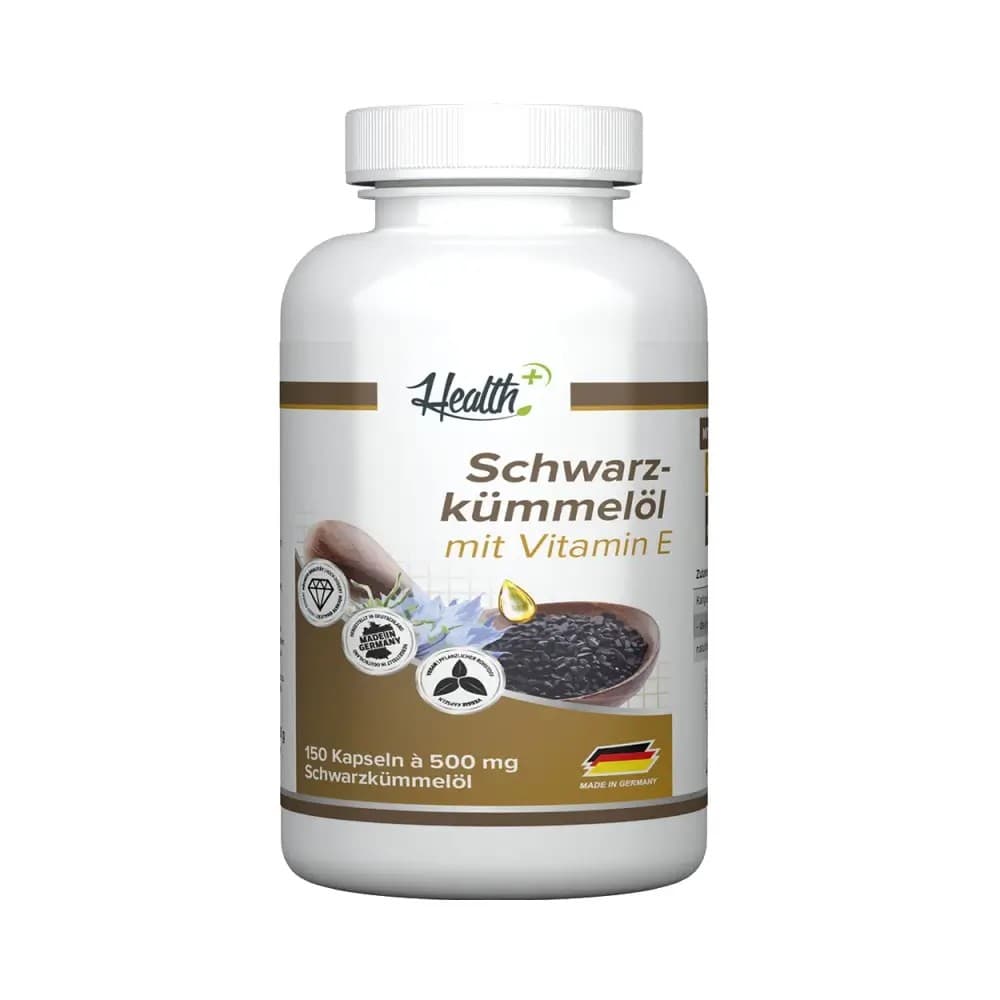 ZEC+ - Health+ Schwarzkümmelöl – Zec+ Verpackung
