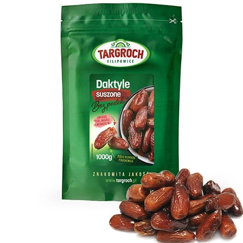 Targroch - Suszone Daktyle – Targroch opakowanie