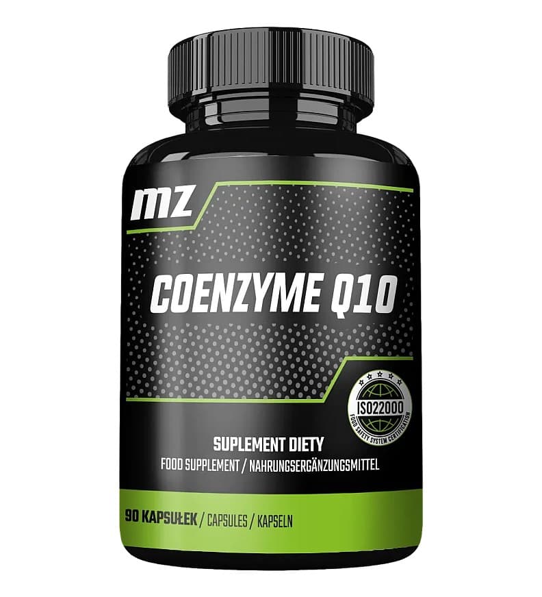 MZ - Co-enzym Q10 - 90 capsules – verpakking