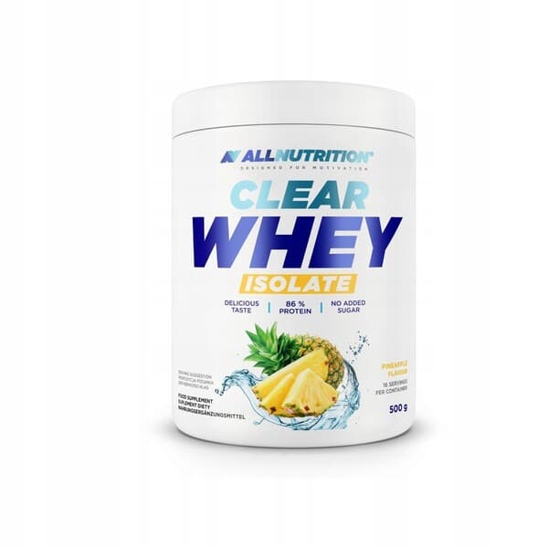 Allnutrition Clear Whey Isolate – Allnutrition opakowanie