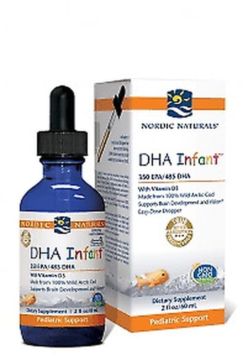 Nordic Naturals - Baby's DHA – Nordic Naturals emballage