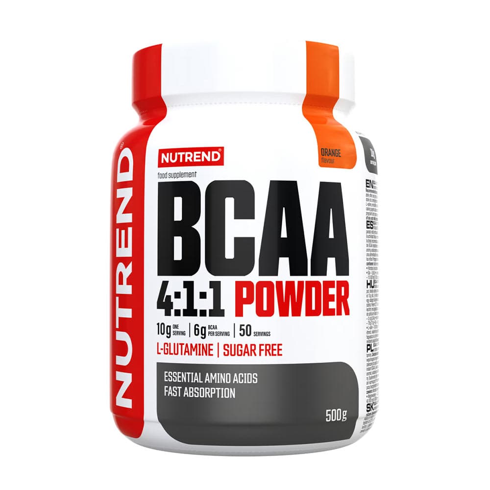 Nutrend - BCAA 4:1:1 Proszek – Nutrend packaging