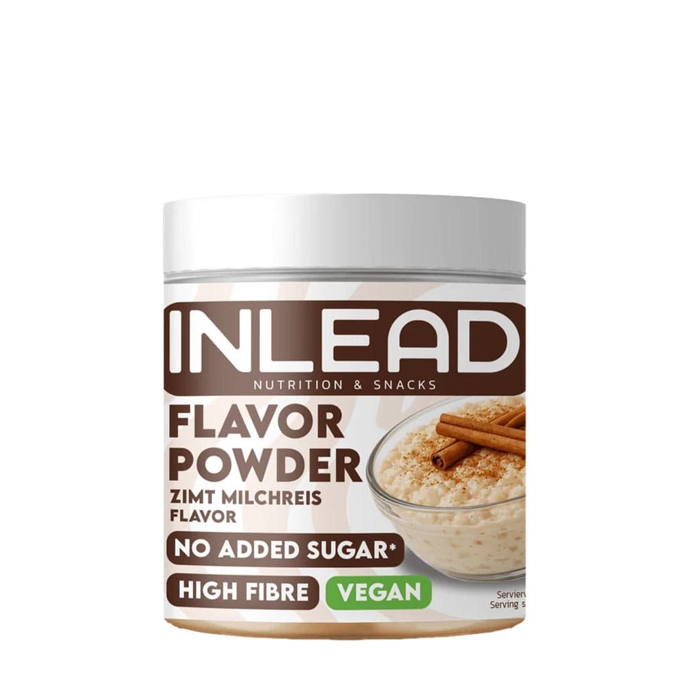 INLEAD Nutrition - Smagspulver - Risengrød med kanel – emballage