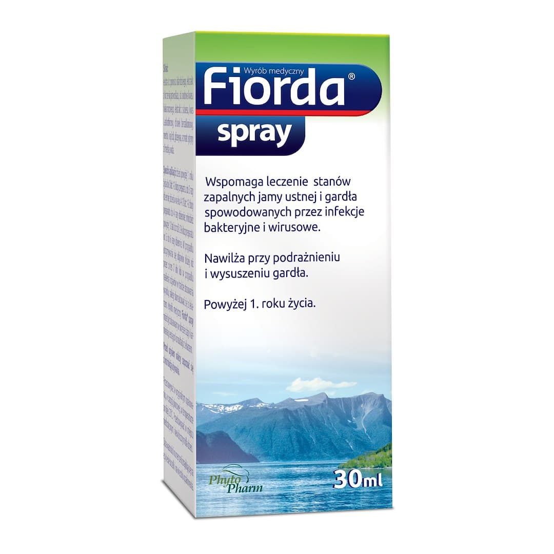 Fiorda spray 30 ml – Fiorda empaque