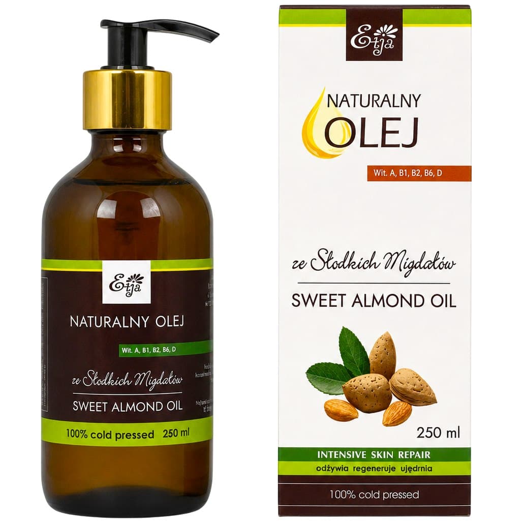 Etja - Sweet Almond Oil – Etja packaging