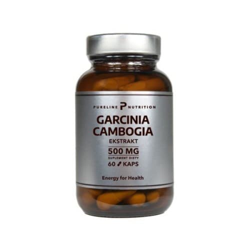 MedFuture Pureline Nutrition Garcinia cambogia Extrakt 60 Kapseln – Pureline Nutrition Verpackung
