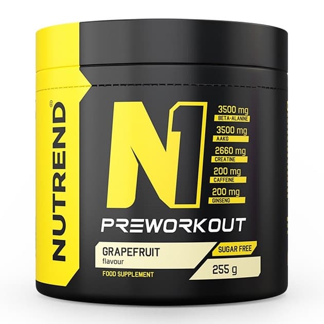 Nutrend - N1 Preworkout – Nutrend confezione