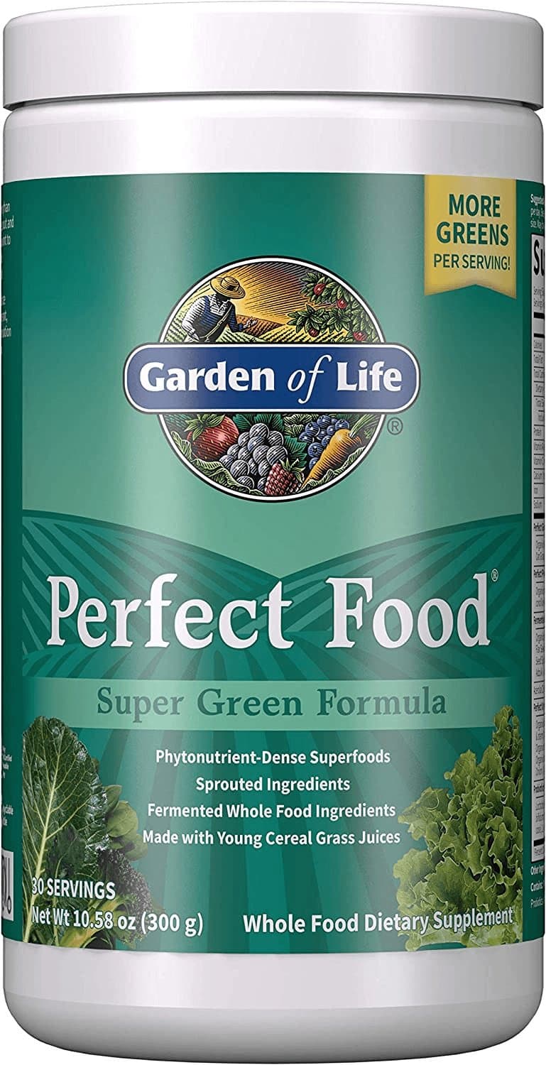 Garden Of Life - Perfect Food Original - Super Green Formula – Garden Of Life verpakking