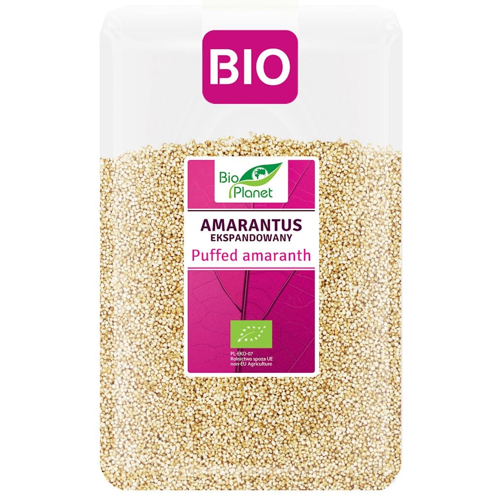 Bio Planet - Amarantus ekspandowany BIO – Bio Planet förpackning