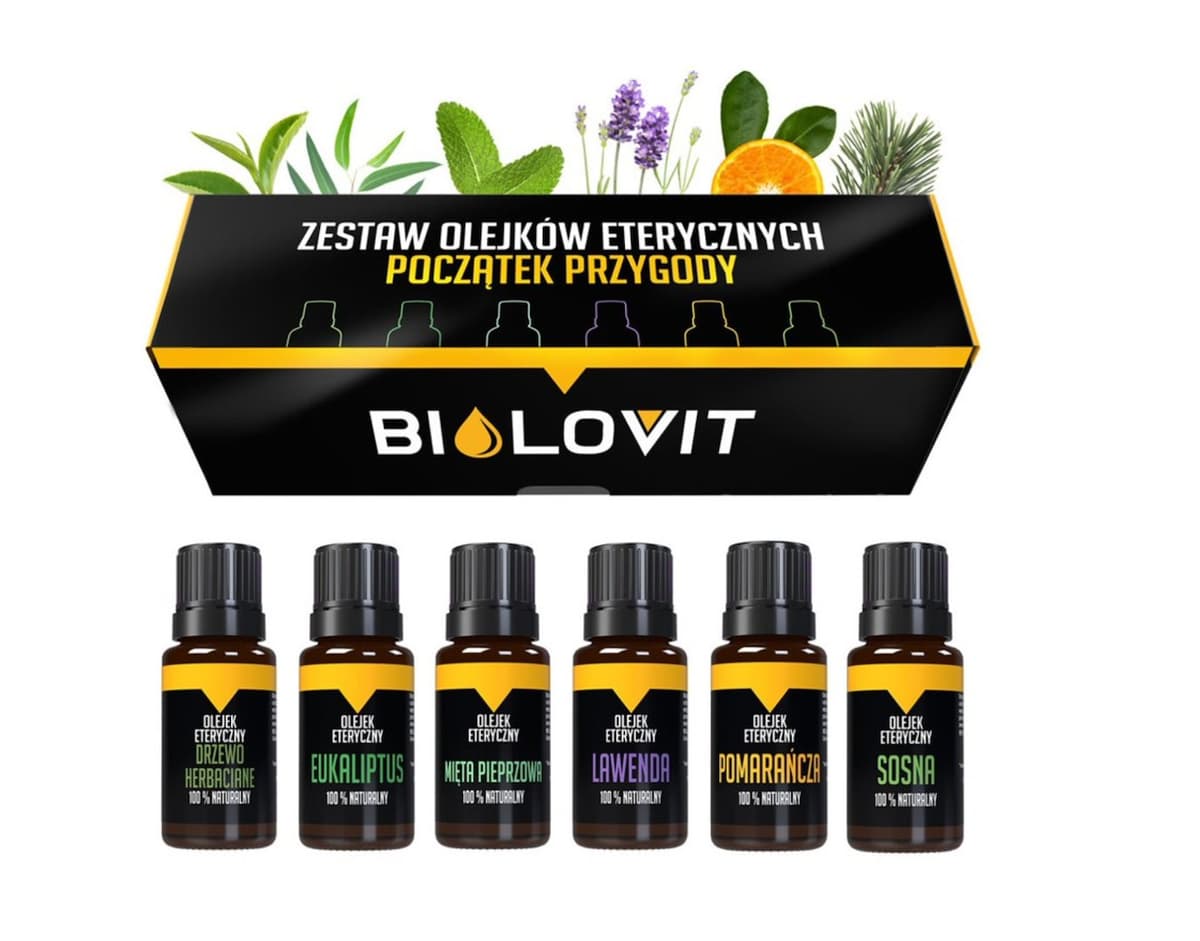 Bilovit Essential Oil Set Adventure Begins – Biovit packaging