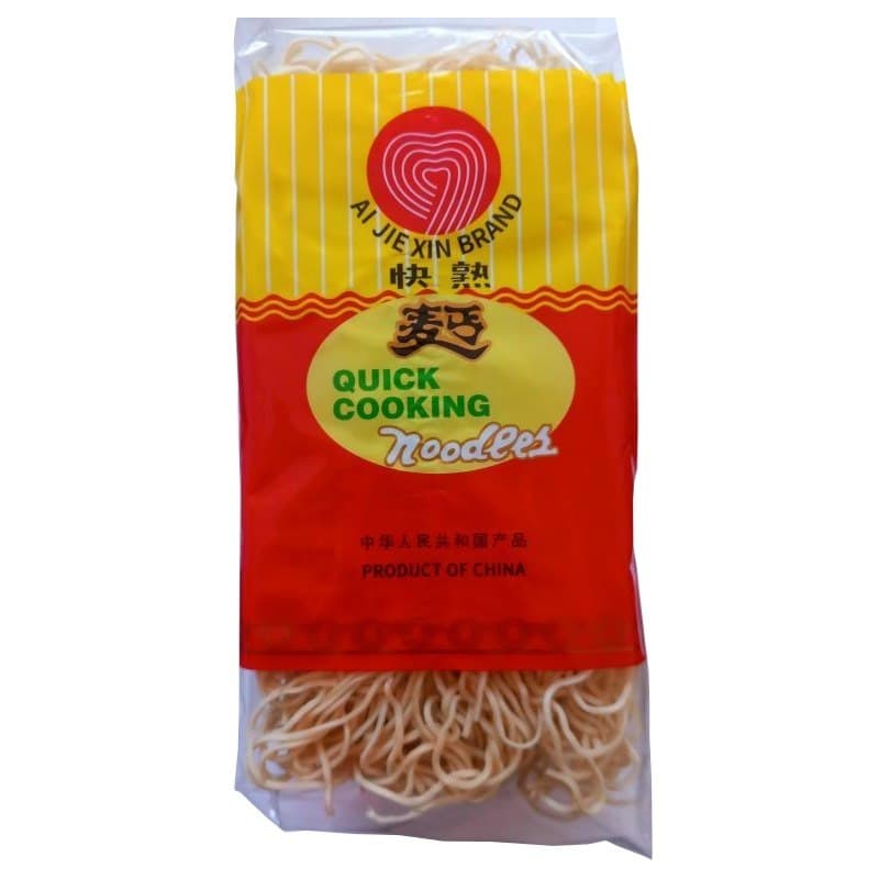 Ai Jie Xin - Szybki makaron - 500g – Ai Jie Xin opakowanie