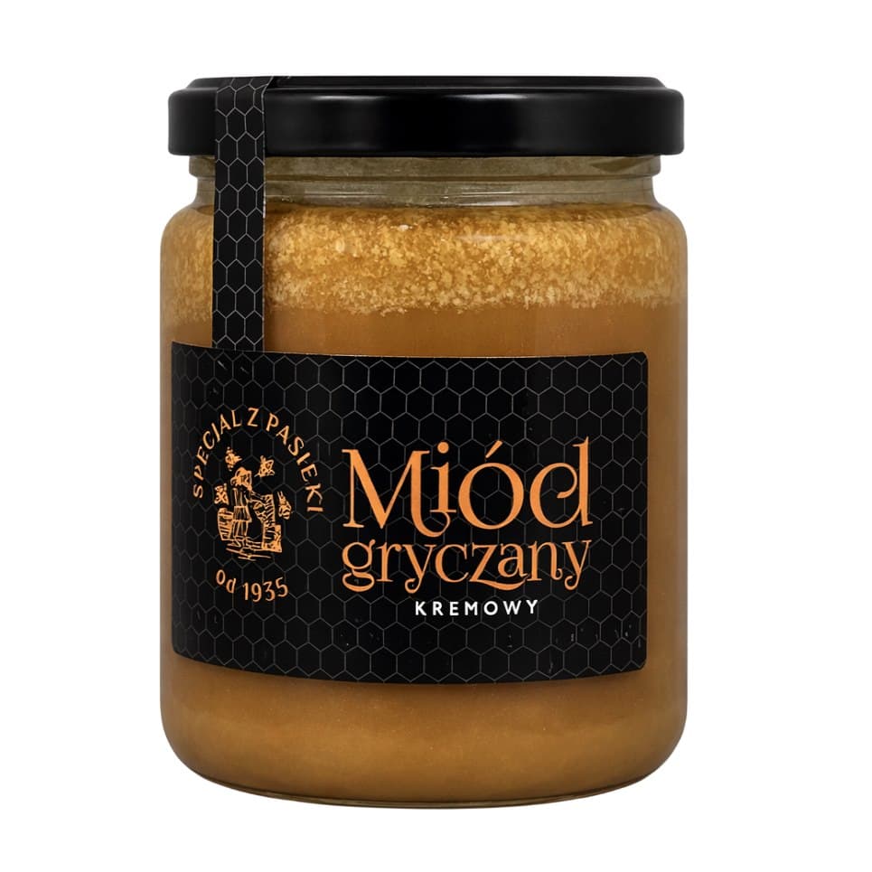 Specjał Z Pasieki - Cremiger Buchweizenhonig – Specjał Z Pasieki Verpackung