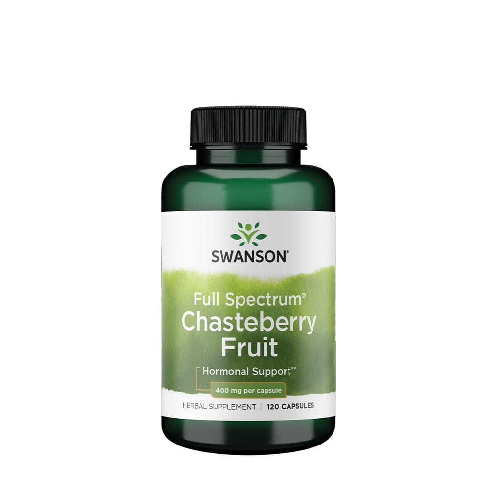 Swanson - Full Spectrum Chasteberry Fruit - 120 Capsules