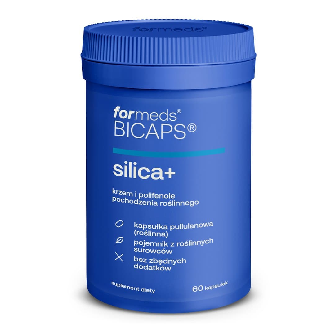 FORMEDS - BICAPS Silica+ - 60 cápsulas – empaque