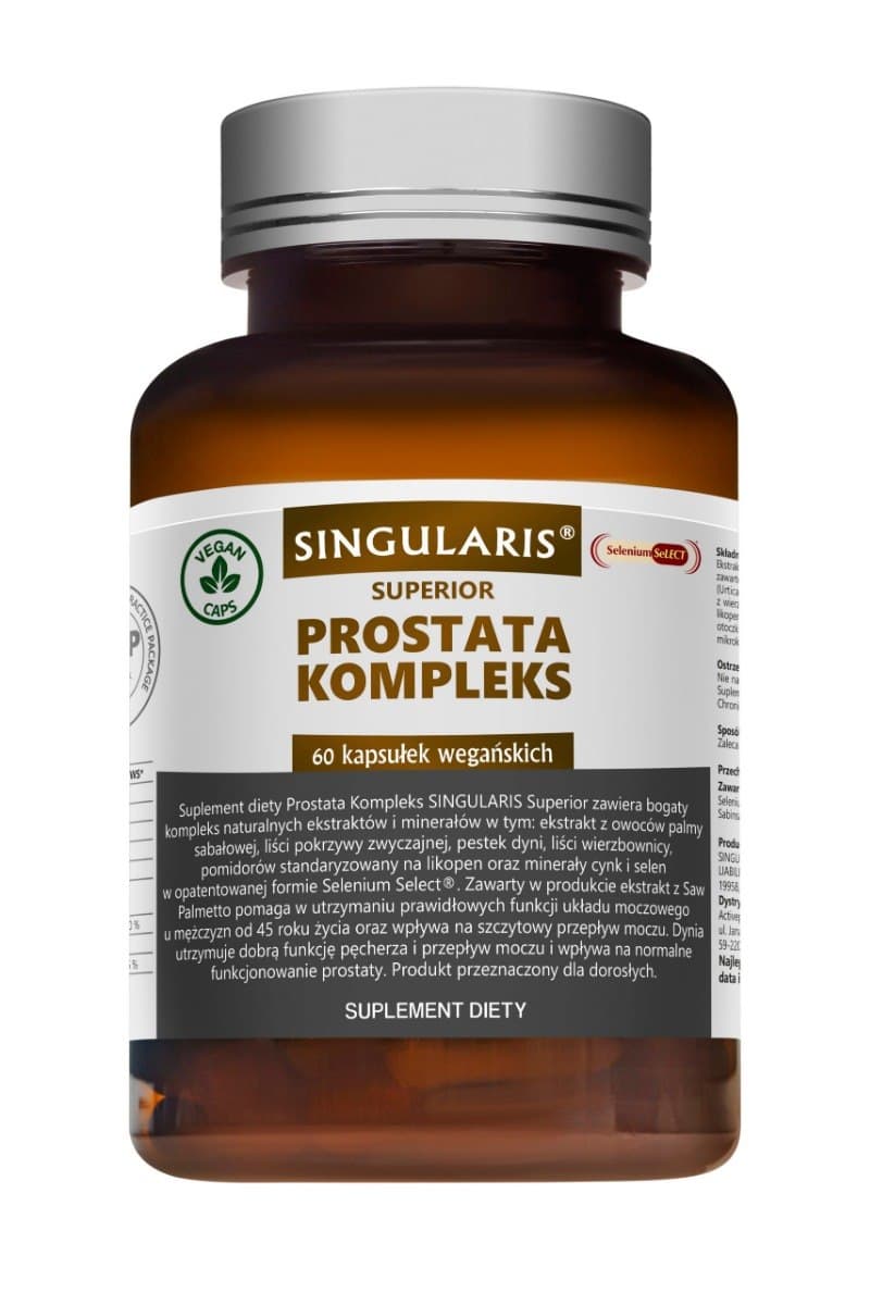 Singularis - Superior Prostate Complex - 60 Caps